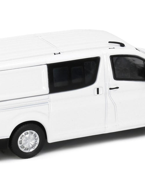 Load image into Gallery viewer, Tiny City Die-cast Model Car - #16 Toyota Hiace H300 (White)
