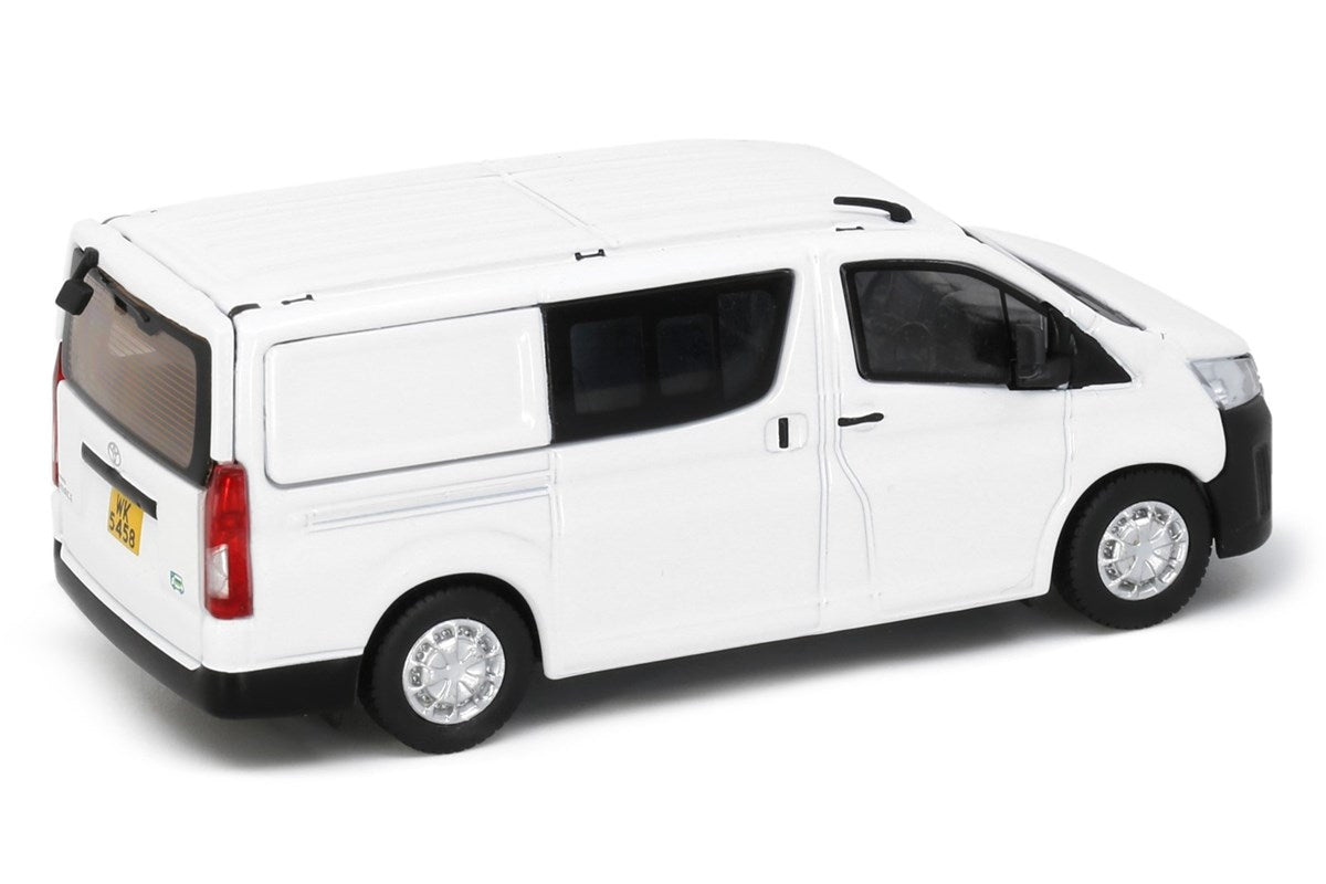 Tiny City Die-cast Model Car - #16 Toyota Hiace H300 (White)
