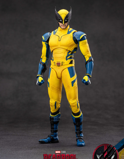 Load image into Gallery viewer, ZD Toys Marvel Deadpool &amp; Wolverine 1/10 6-inch Wolverine Action Figure set
