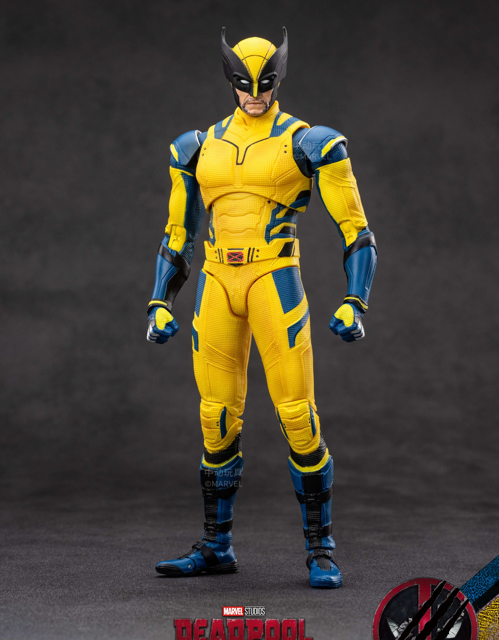 ZD Toys Marvel Deadpool & Wolverine 1/10 6-inch Wolverine Action Figure set