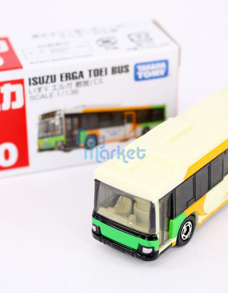 Takara Tomy TOMICA No.20 Isuza Erga Toei Bus Scale 1/136 Diecast Model Car