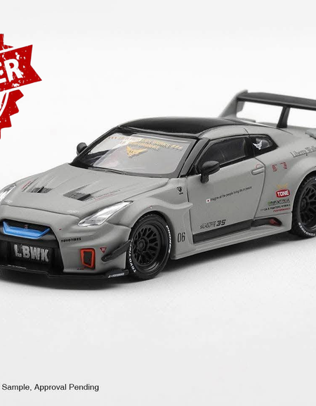 (Pre-order) Mini GT #1248 NISSAN LB-Silhouette WORKS GT 35GT-RR Ver.1 RHD