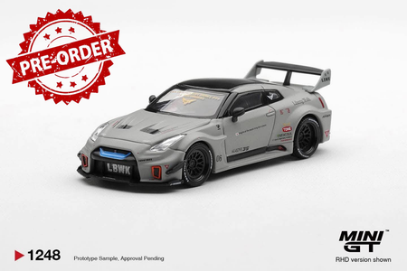 (Pre-order) Mini GT #1248 NISSAN LB-Silhouette WORKS GT 35GT-RR Ver.1 RHD