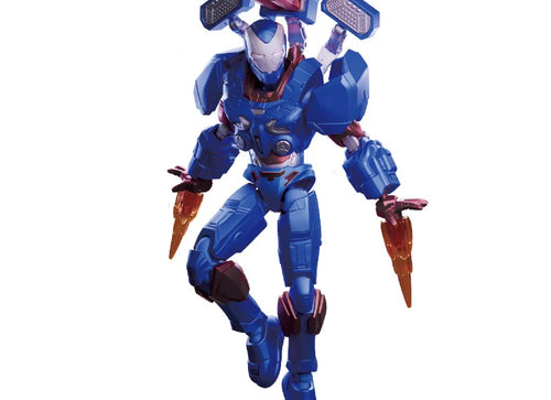 Load image into Gallery viewer, Blokees Marvel Champion Class Lite 002 Avengers 4 Model Kits Set (Full set of 9)
