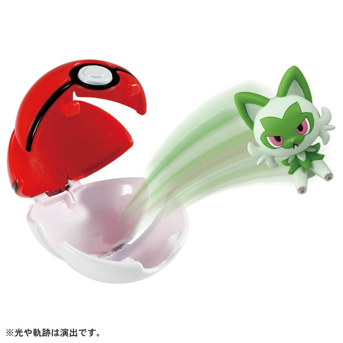 Takara Tomy Pokemon Moncolle Monster Collection Pokedel-Z Sprigatit(Master Ball)