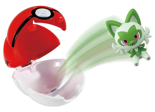 Load image into Gallery viewer, Takara Tomy Pokemon Moncolle Monster Collection Pokedel-Z Sprigatit(Master Ball)

