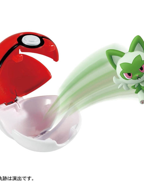 Load image into Gallery viewer, Takara Tomy Pokemon Moncolle Monster Collection Pokedel-Z Sprigatit(Master Ball)
