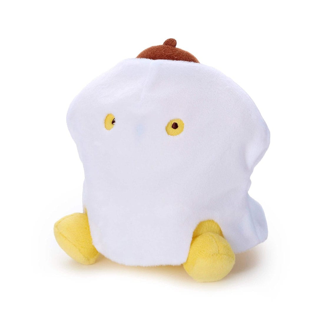 Takara Tomy Arts Soft Plush Toy - Ghost Play Chokkori Pompom Purin Size S 16cm