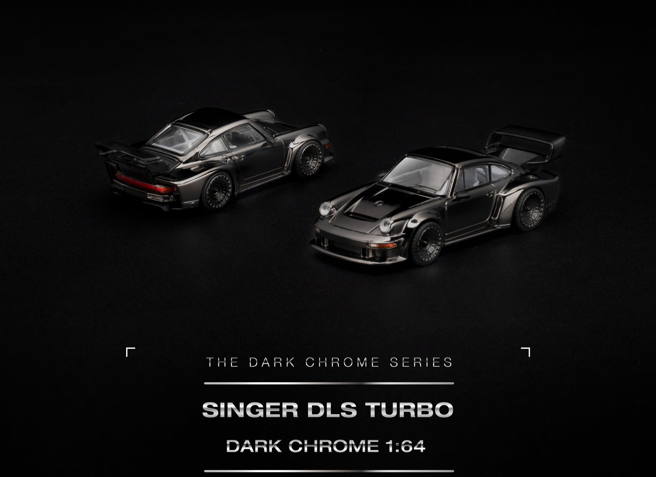 (Pre-order) POP RACE SINGER DLS TURBO Diecast Model Car #PRDC020
