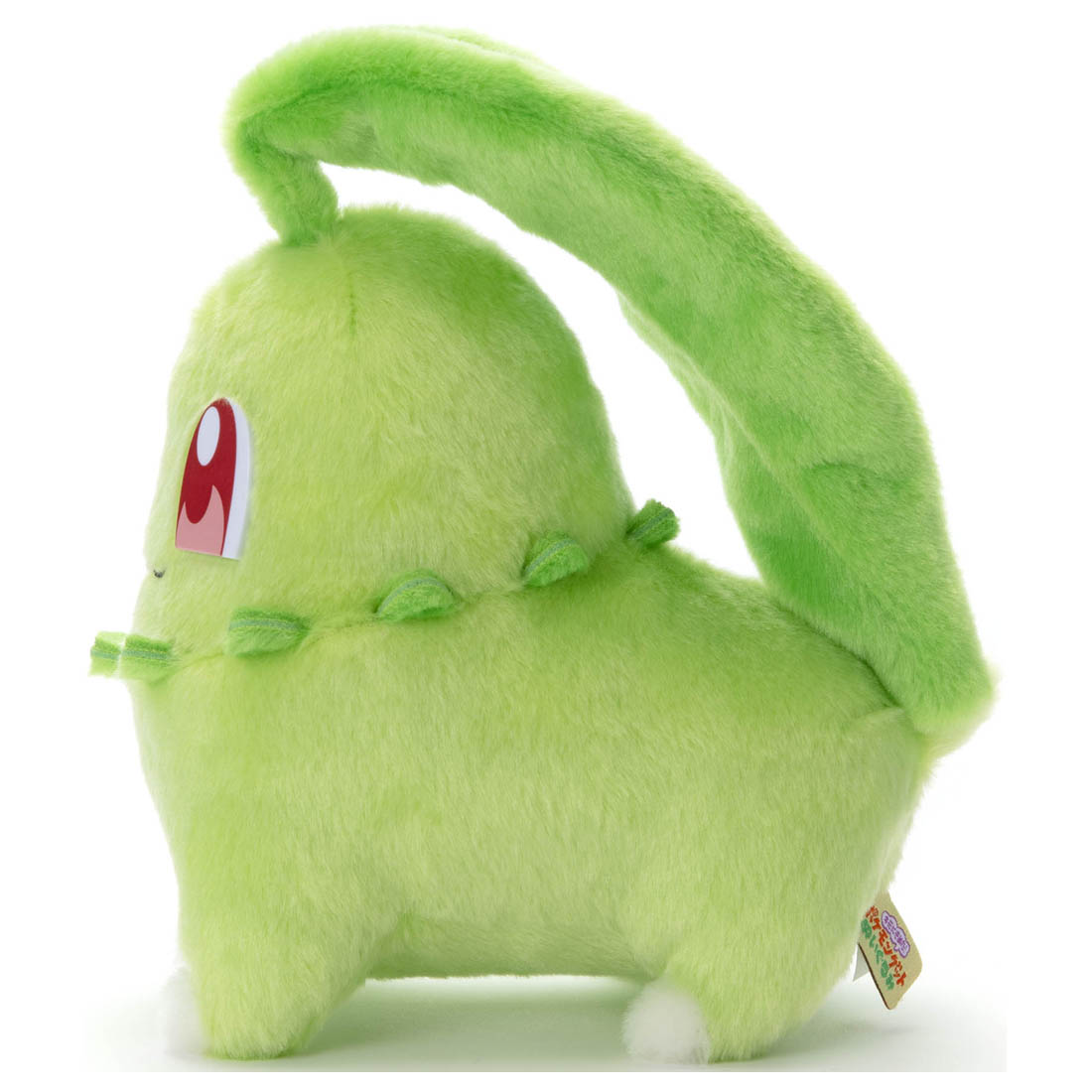Takara Tomy Pokemon Soft Plush Toy - Basic Chikorita