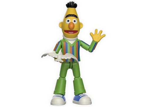 Load image into Gallery viewer, Blokees Sesame Street PreCool Series Model Kit - 06 Bert
