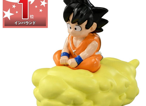 Load image into Gallery viewer, Takara Tomy Dream Tomica Tomica x Dragon Ball Son Goku's Kintoun Model Car 4CM
