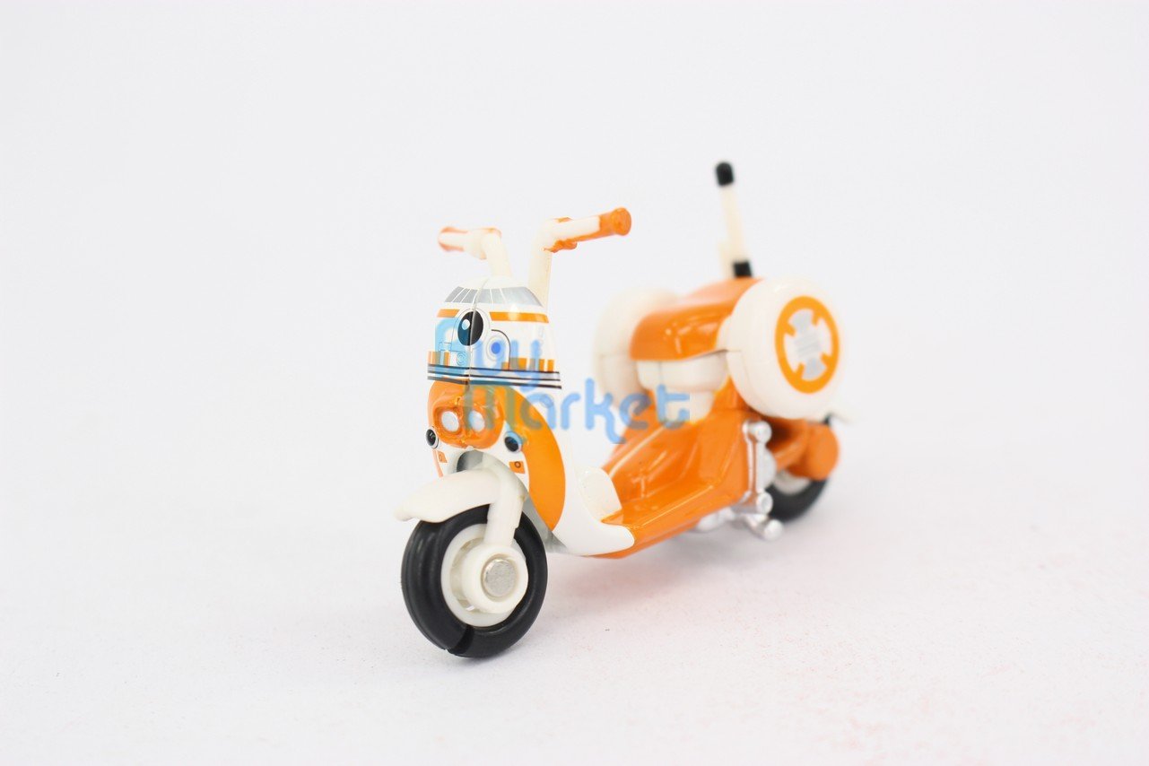 Takara Tomy Tomica Star Cars SC-02 Star Wars BB-8 Scooter Motorcycle Diecast