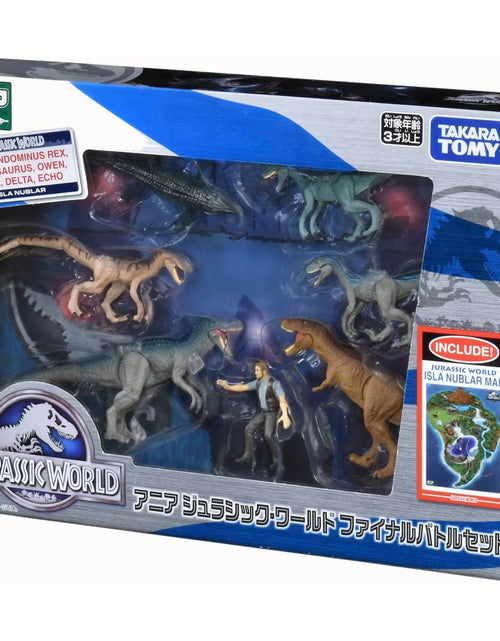 Load image into Gallery viewer, Takara Tomy Ania Jurassic World Final Battle Set Figure Set
