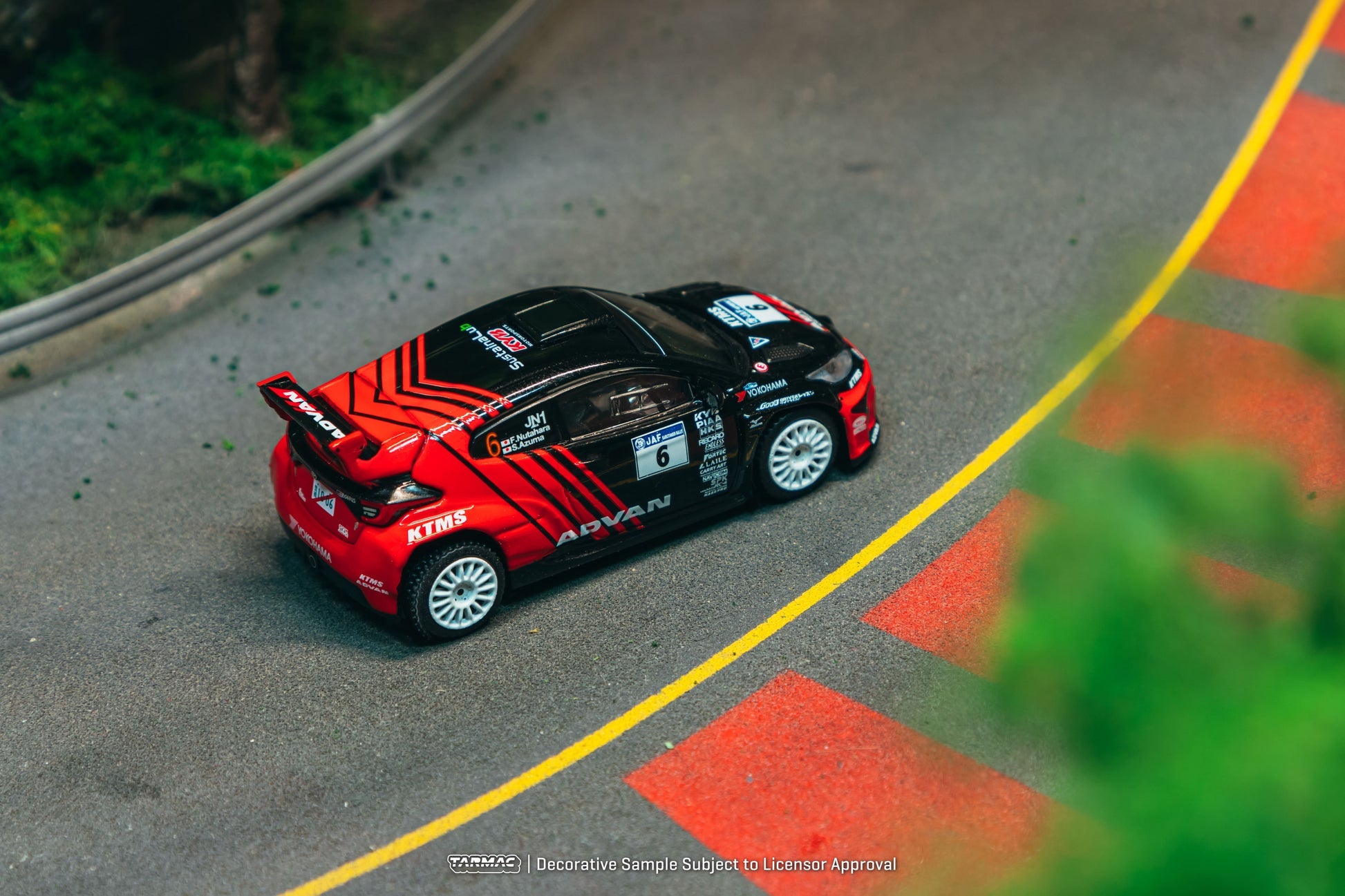 (Pre-order) Tarmac Works 1/64 Toyota GR Yaris Rally2 Japanese Rally Championship