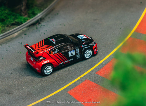 Load image into Gallery viewer, (Pre-order) Tarmac Works 1/64 Toyota GR Yaris Rally2 Japanese Rally Championship
