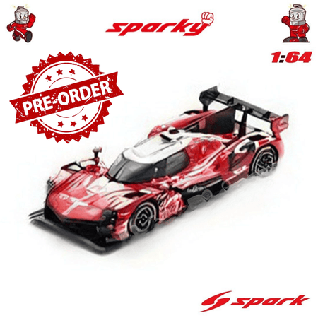(Pre-order) Sparky Toyota GR010 - Hybrid No.7 TOYOTA GAZOO RACING JPN Le Mans
