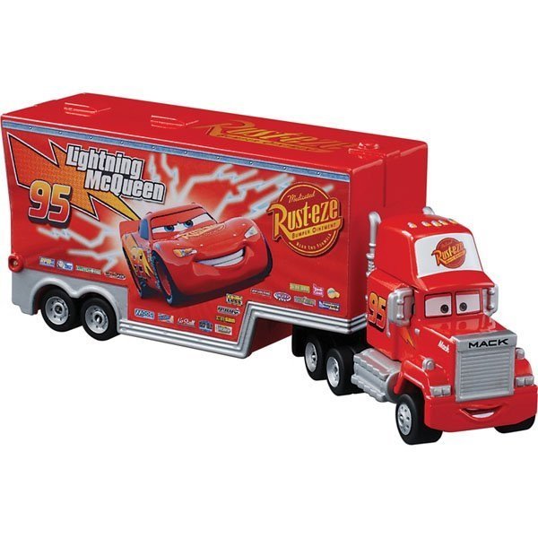 Tomica Takara Tomy Disney CARS lighting McQueen Collection Mack