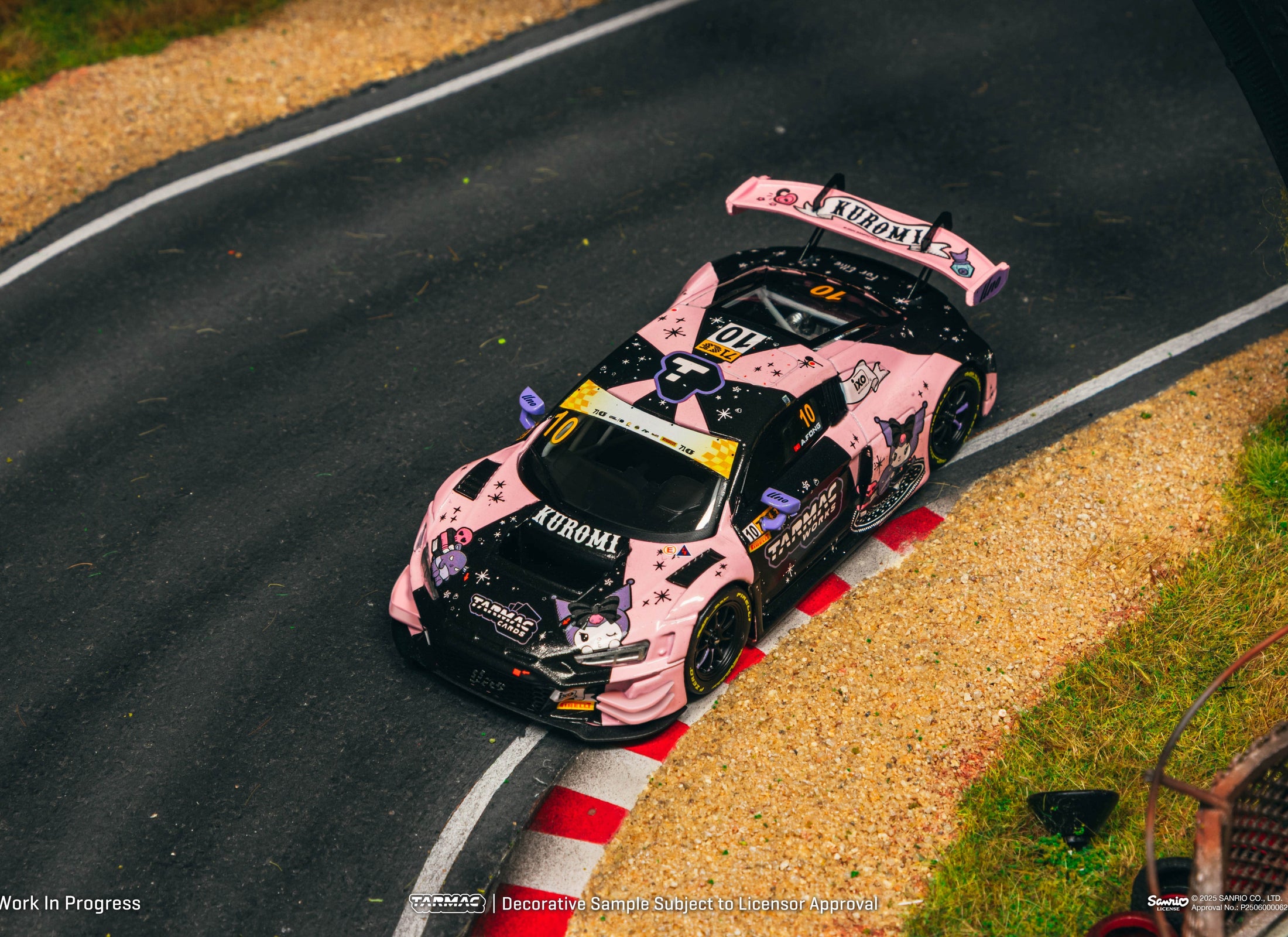 Tarmac Works 1/43 Audi R8LMS GT3 evoII Macau GTCup - FIA GT WorldCup 2024