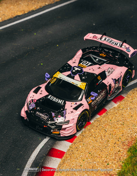 Tarmac Works 1/43 Audi R8LMS GT3 evoII Macau GTCup - FIA GT WorldCup 2024