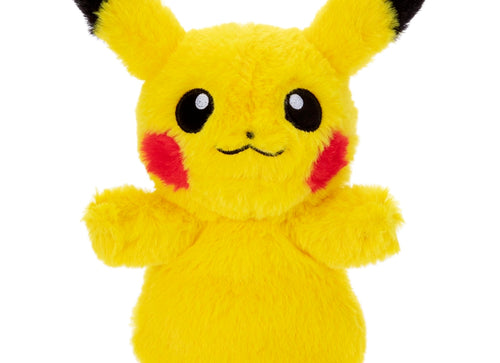 Load image into Gallery viewer, Takara Tomy Pokemon Soft Plush Toy - Kutatta Pikachu (S Size)
