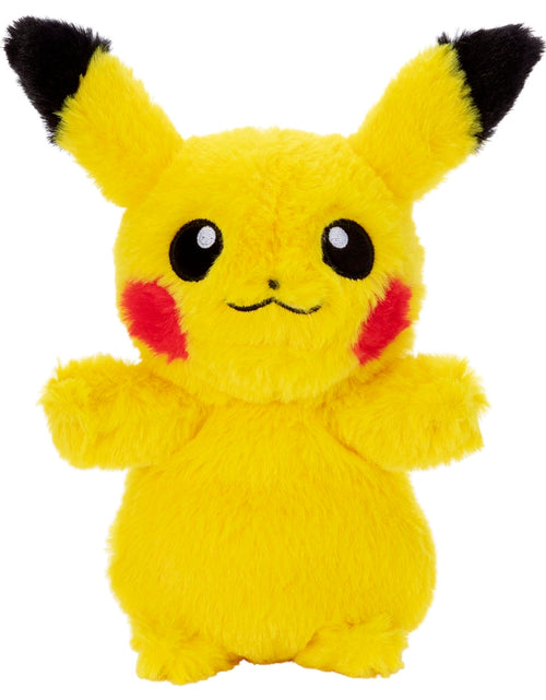 Load image into Gallery viewer, Takara Tomy Pokemon Soft Plush Toy - Kutatta Pikachu (S Size)
