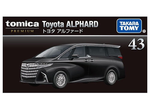 Load image into Gallery viewer, Takara Tomy Tomica Premium 1/65 No.43 Toyota Alphard Diecast Model Car

