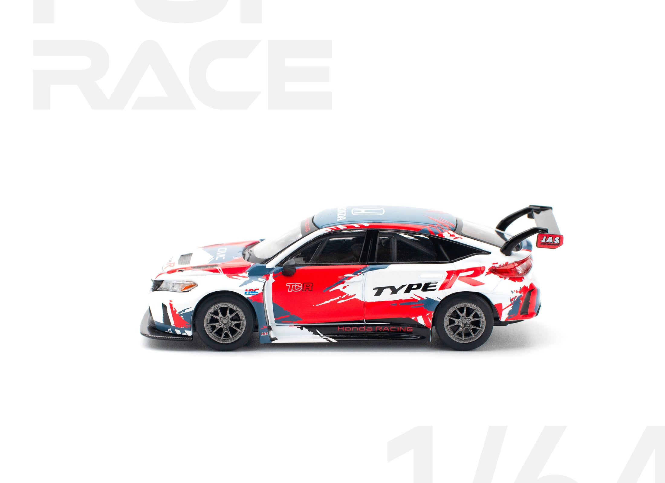 POP RACE 1/64 Honda civic type-r (fl5) tcr - presentation