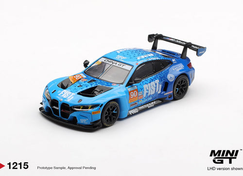 Load image into Gallery viewer, (Pre-order) MINI GT #1215 BMW M4 GT3 EVO #90 FIST Team AAI  2025 China GT LHD
