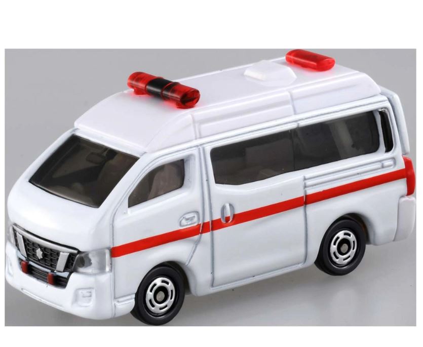 Takara Tomy Tomica Dispatch Emergency Vehicle Set 4 MINI Toys Cars Diecast