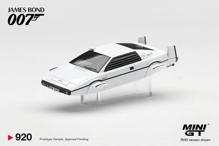 (Pre-order) Mini GT #920 007 Lotus Esprit S1 The Spy Who Loved Me Submarine ENG
