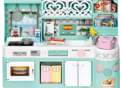 Load image into Gallery viewer, Takara Tomy Licca Doll Accessory - LF-03 Lively Sound Licca-chan Kitchen Set
