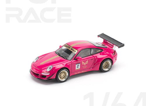 Load image into Gallery viewer, POPRACE 1/64 RWB 997 - AVA Diecast Model Car
