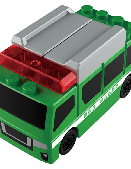 Takara Tomy Tomica Plarail Blocks Mountain Rescue Vehicle set