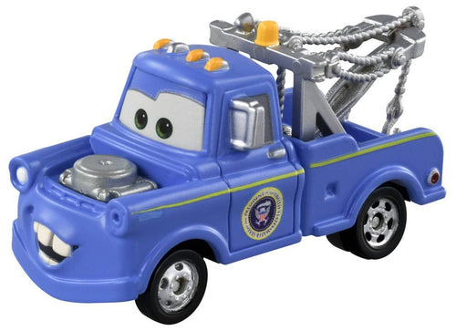 Load image into Gallery viewer, Takara Tomy Disney Tomica PIXAR CARS C-37 Mater (Cars on the Road Type) 6cm Car
