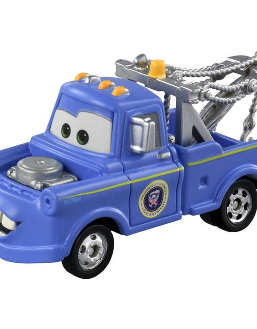 Load image into Gallery viewer, Takara Tomy Disney Tomica PIXAR CARS C-37 Mater (Cars on the Road Type) 6cm Car

