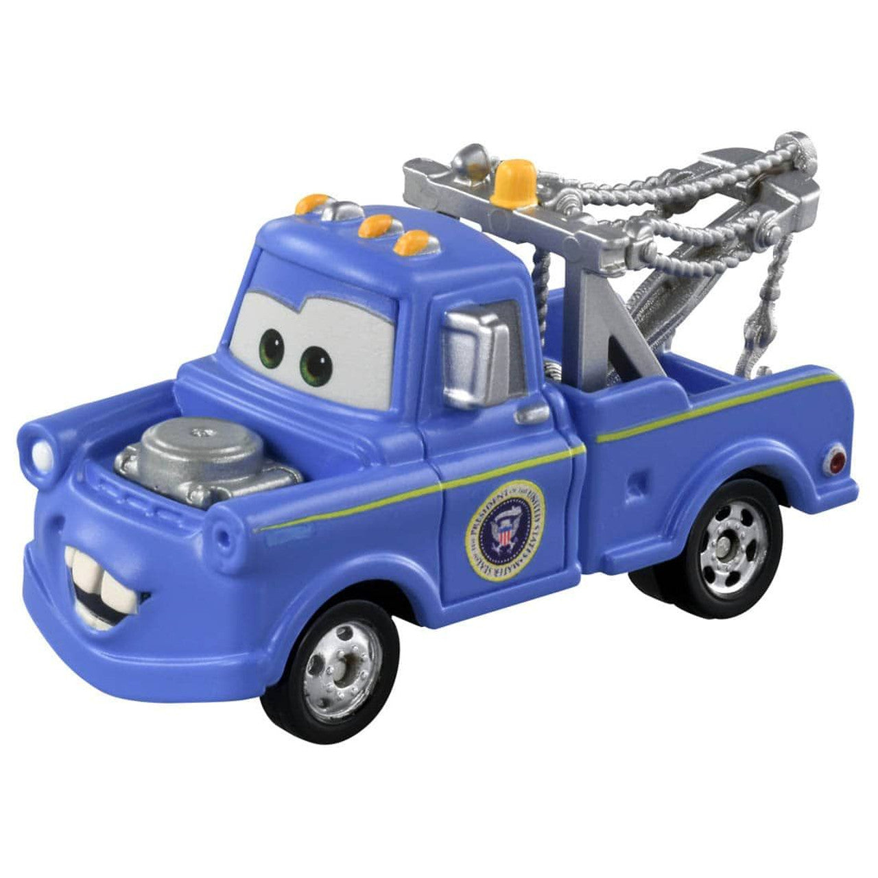 Takara Tomy Disney Tomica PIXAR CARS C-37 Mater (Cars on the Road Type) 6cm Car