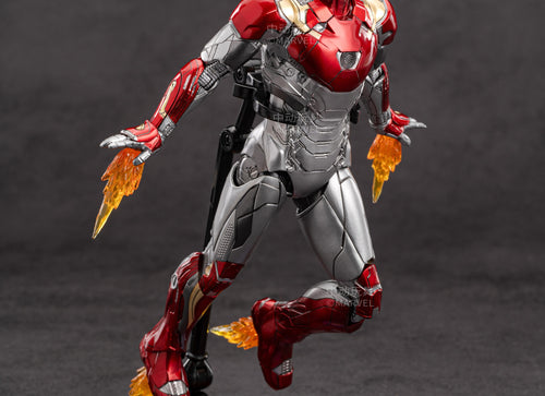 Load image into Gallery viewer, ZD Toys Marvel Avengers 1/10 Iron Man MK47 Action Figure Set
