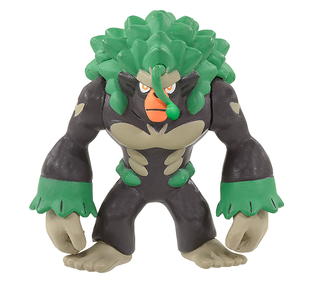 Takara Tomy Pokemon Moncolle - MS-36 Gorillander Box Packing Mini Figure