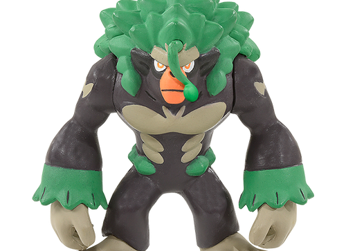 Load image into Gallery viewer, Takara Tomy Pokemon Moncolle - MS-36 Gorillander Box Packing Mini Figure
