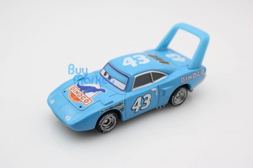 Load image into Gallery viewer, Tomica Takara Tomy Disney Movie CARS 2 Blue KING C-10 Car Rescue Diecast Toy
