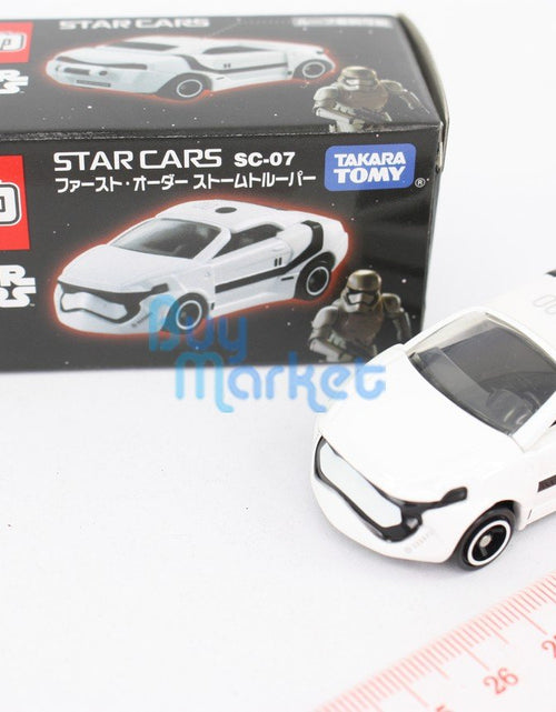 Load image into Gallery viewer, Takara Tomy Tomica Disney Star Wars Star Cars SC-07 1st StormTrooper Diecast
