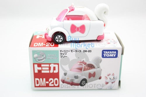Load image into Gallery viewer, Tomica Takara Tomy Disney Motors Tomica DM-20 Tap Marie Japan Diecast Toy Car
