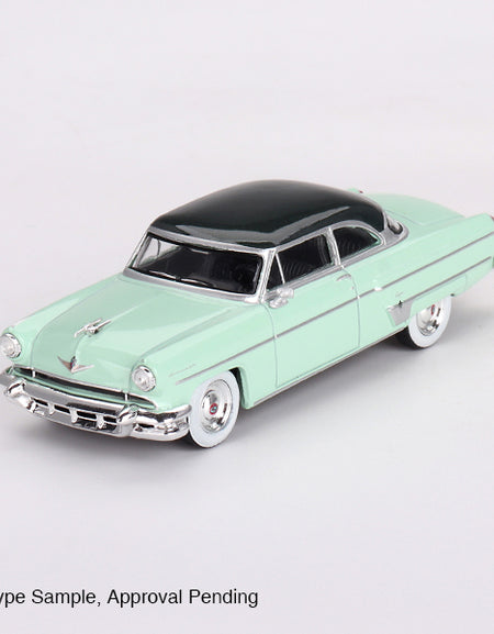 Mini GT #623 Lincoln Capri 1954  Parklane Green / Bloomfield Green