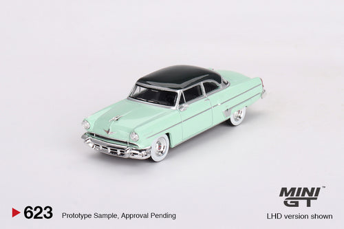 Load image into Gallery viewer, Mini GT #623 Lincoln Capri 1954  Parklane Green / Bloomfield Green
