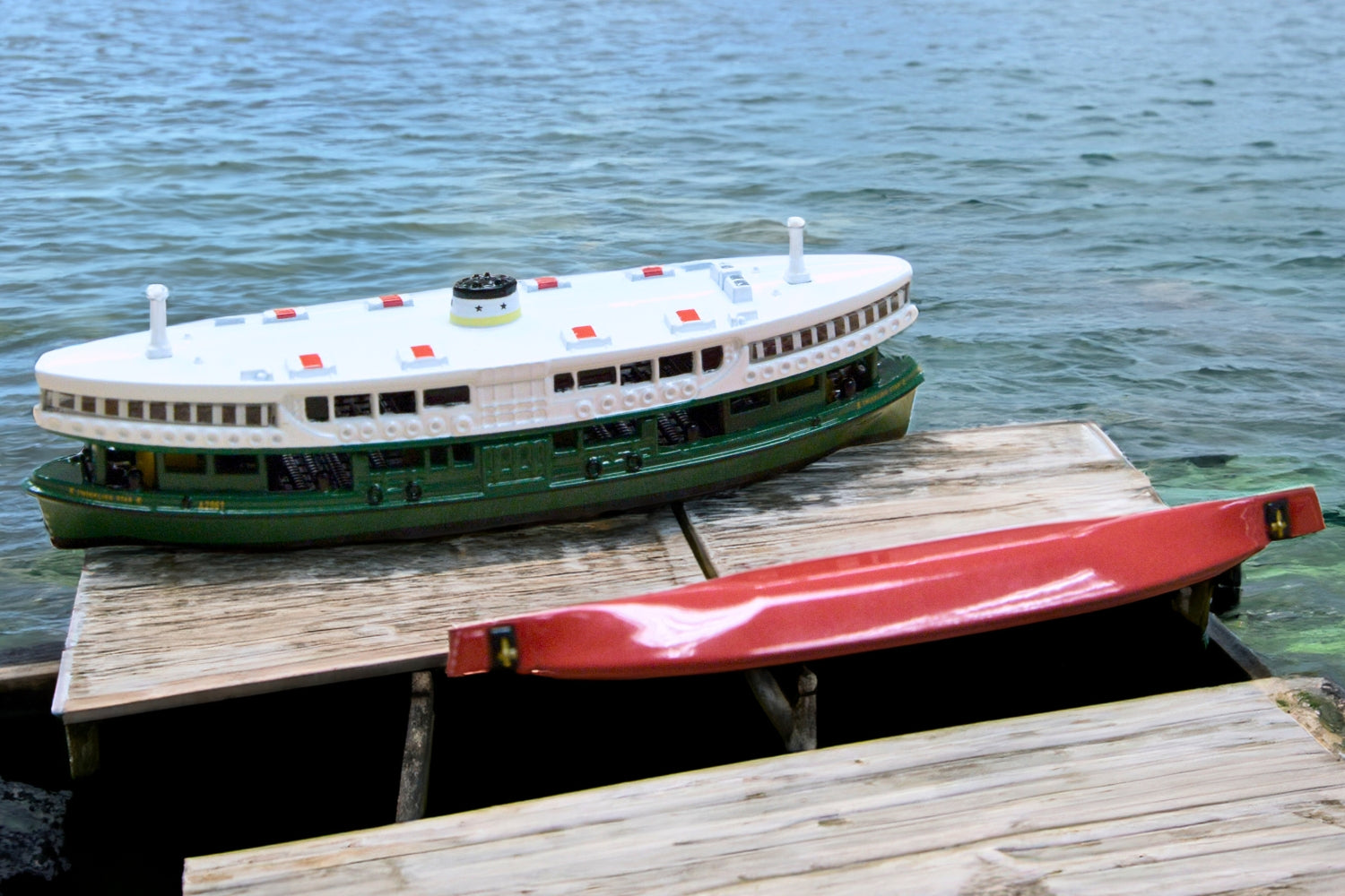 Tiny City Die-cast Model Car - 1/375 Star Ferry - TWINKLING STAR