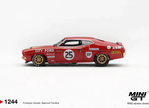 Load image into Gallery viewer, (Pre-order) Mini GT #1244 Ford XB Falcon GT #25 1975 Bathurst 1000 Australia Ex.
