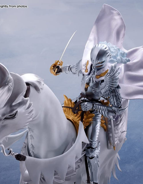 Load image into Gallery viewer, Bandai S.H.Figuarts Griffith Falcon of Light Figure (Berserk) Action Figure Set
