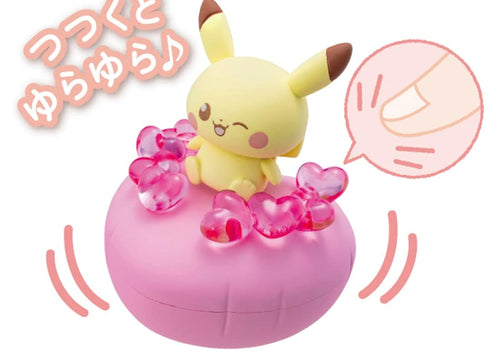 Load image into Gallery viewer, Takara Tomy Pokemon PokePeace Doll Full of Hearts Pikachu Mini Figure

