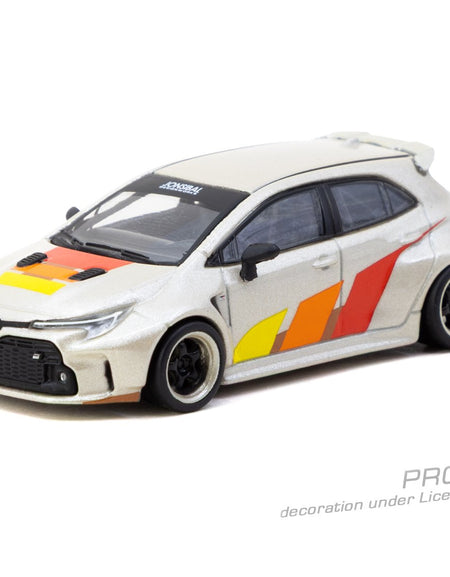 (Pre-order) Tarmac Works 1/64 Toyota GR Corolla Widebody Beige Global64